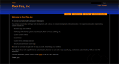Desktop Screenshot of coolfiretech.com